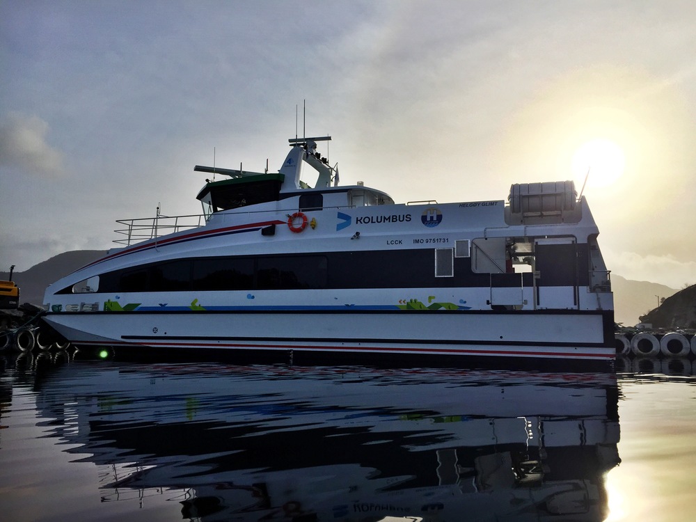 M/S Helgøy Glimt