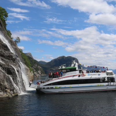 Lysefjorden - 1 Lysefjorden - 1